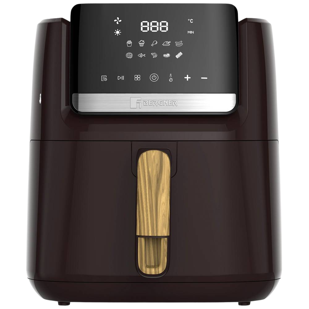FREIDORA DE AIRE 1600W 6.5L 10 PROGRAMAS CHARCOAL BG