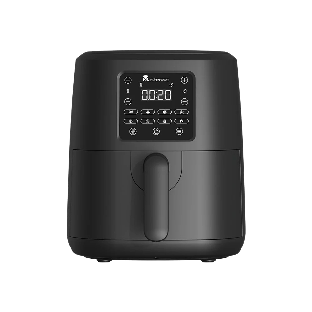 FREIDORA DE AIRE 1500W 4L 8 PROGRAMAS BY MASTERPRO