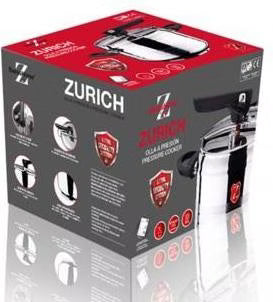 OLLA A PRESION 7L ACERO INOX ZURICH SH
