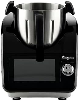 MasterPRO BY CARLO CRACCO - Robot de Cocina Multifunción 1000W - Recipiente Inox 4.5L