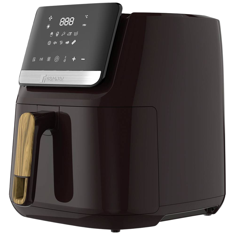 FREIDORA DE AIRE 1600W 6.5L 10 PROGRAMAS CHARCOAL BG