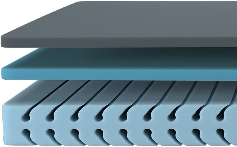Cecotec Colchón Viscoelástico Enfundable Flow ViscoAdapt Fresh&Clean 7500 135x190