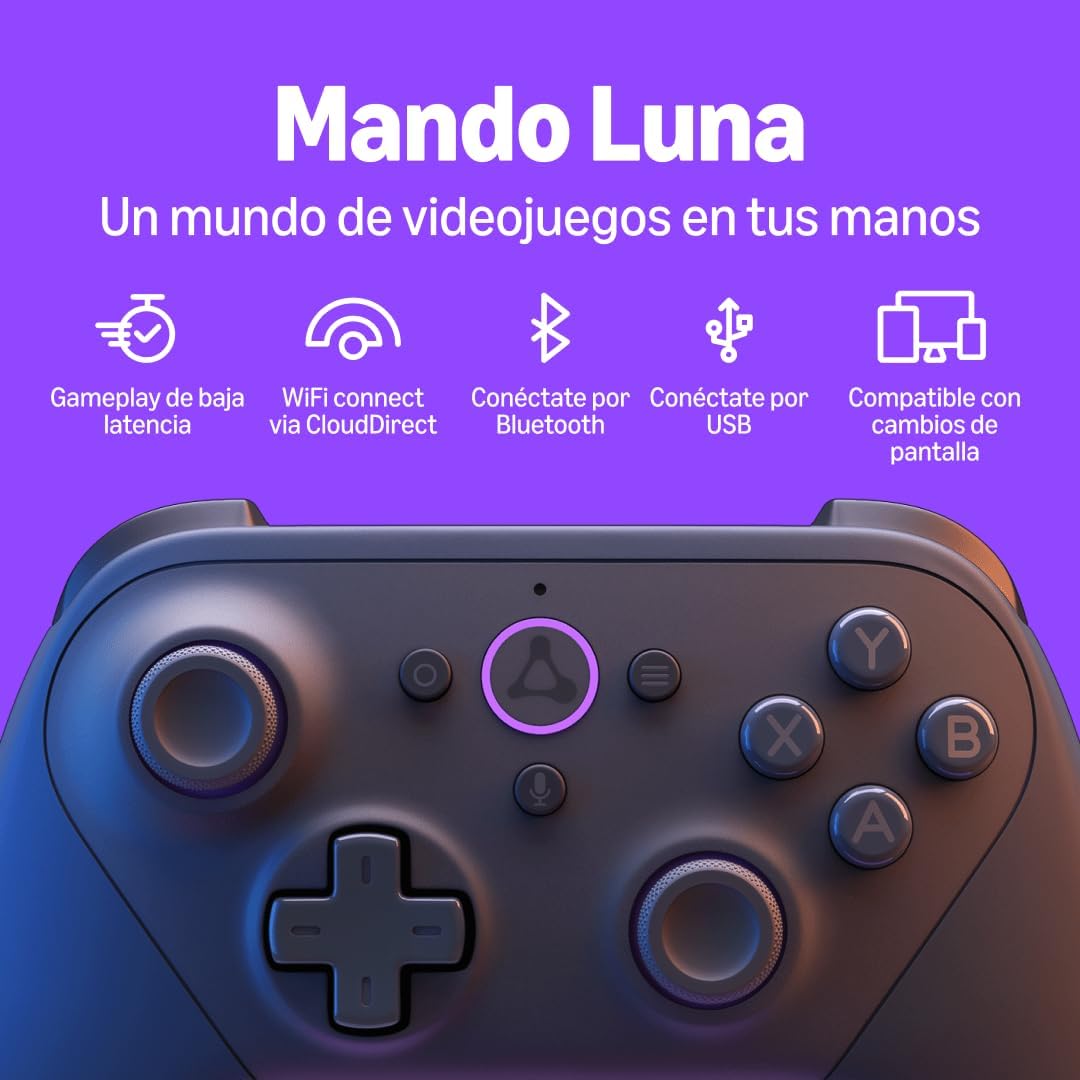 Mando inalámbrico Luna