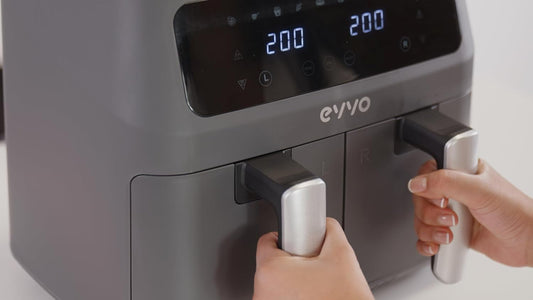 EVVO Freidora Sin Aceite Tasty Fryer 8L - Air Fryer con 2800W