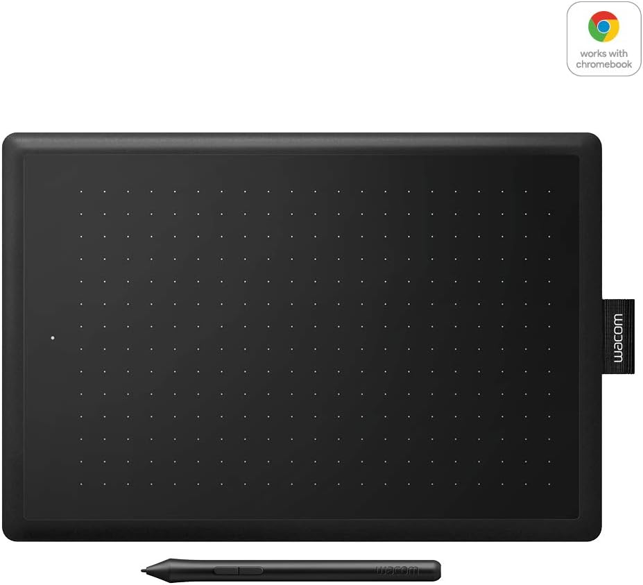 Wacom One by Wacom Small Tableta digitalizadora 2540 líneas por Pulgada 152 x 95 mm USB Negro - Tableta gráfica (Alámbrico, 2540 líneas por Pulgada, 152 x 95 mm, USB, Pluma, 133 pps)