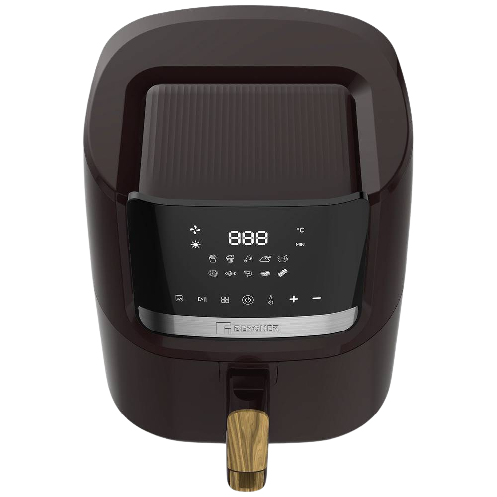FREIDORA DE AIRE 1600W 6.5L 10 PROGRAMAS CHARCOAL BG
