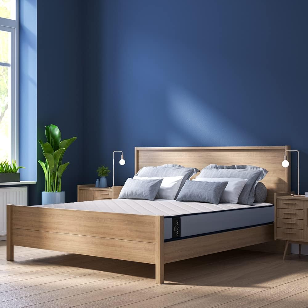 Cecotec Colchón Viscoelástico Flow ViscoCare 1900 140x200