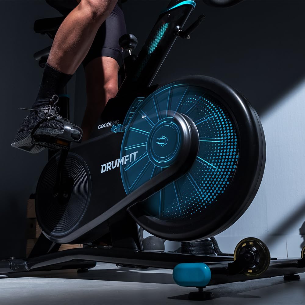 Cecotec Bicicleta Indoor DrumFit Indoor 7000 Magno Connected