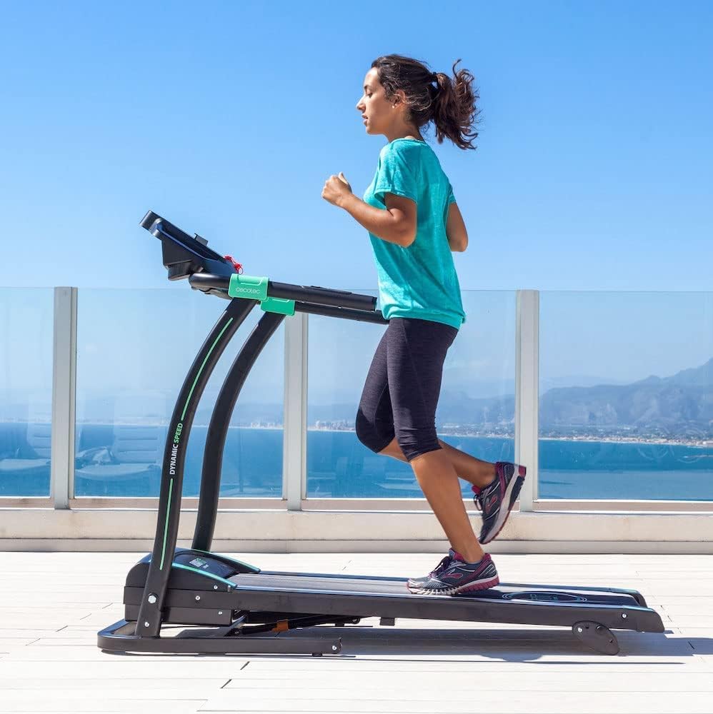 Cecotec Cinta de Correr Eléctrica Plegable RunnerFit Sprint
