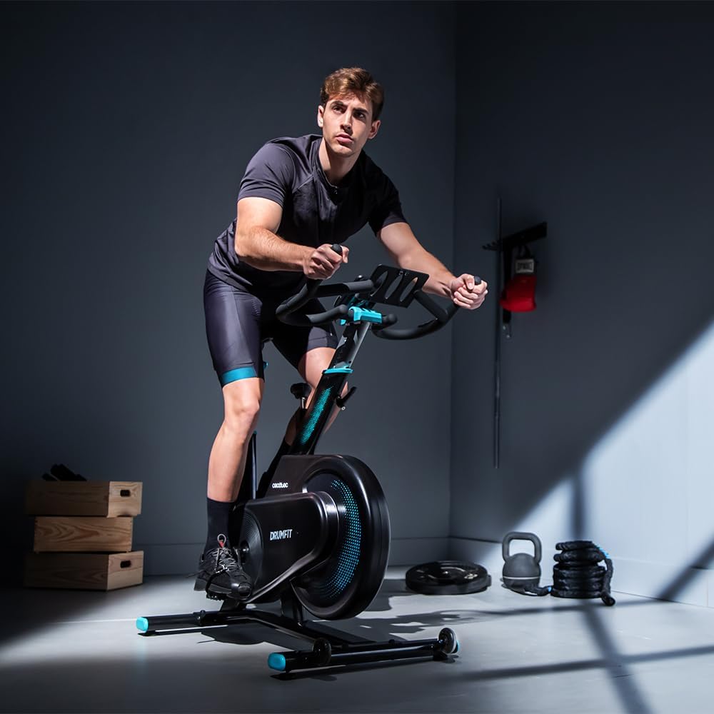 Cecotec Bicicleta Indoor DrumFit Indoor 7000 Magno Connected