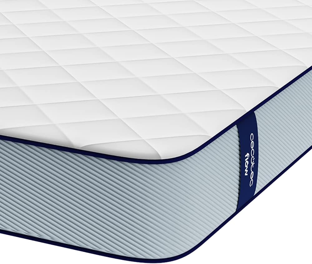 Cecotec Colchón Viscoelástico Flow ViscoCare 1900 140x200