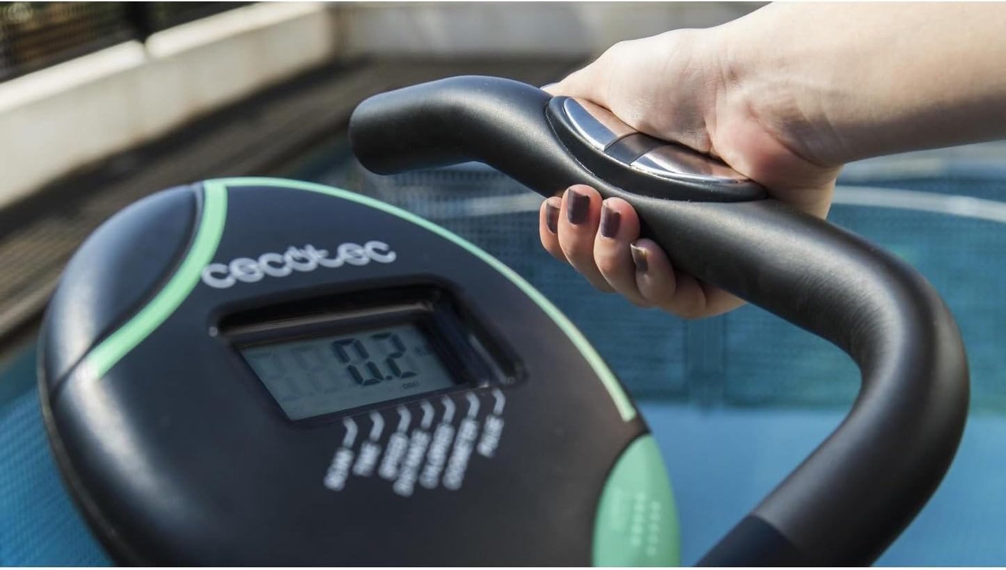 Cecotec Bicicleta Estática Plegable con Volante de Inercia de 2,5 Kg X-Bike