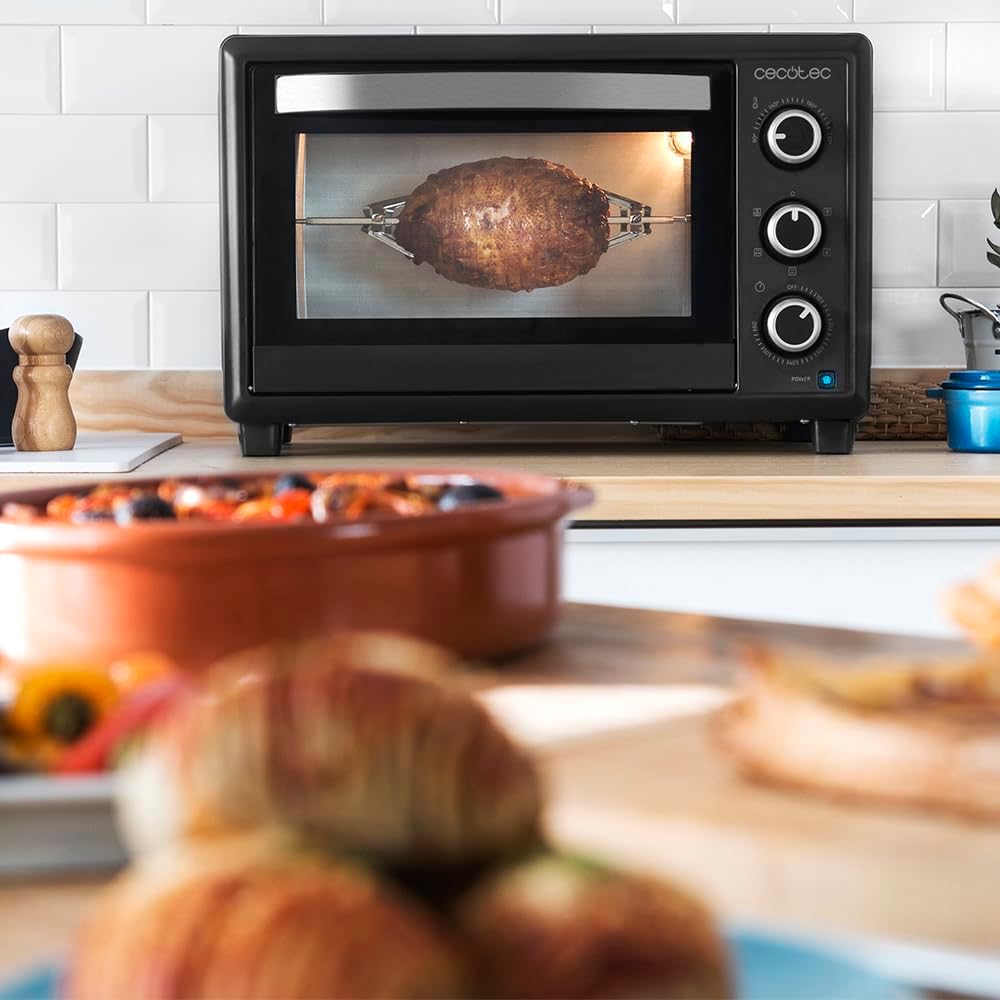 Cecotec Horno de sobremesa Bake&Toast 3090 Black Gyro