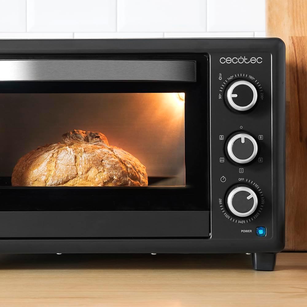 Cecotec Horno de sobremesa Bake&Toast 3090 Black Gyro