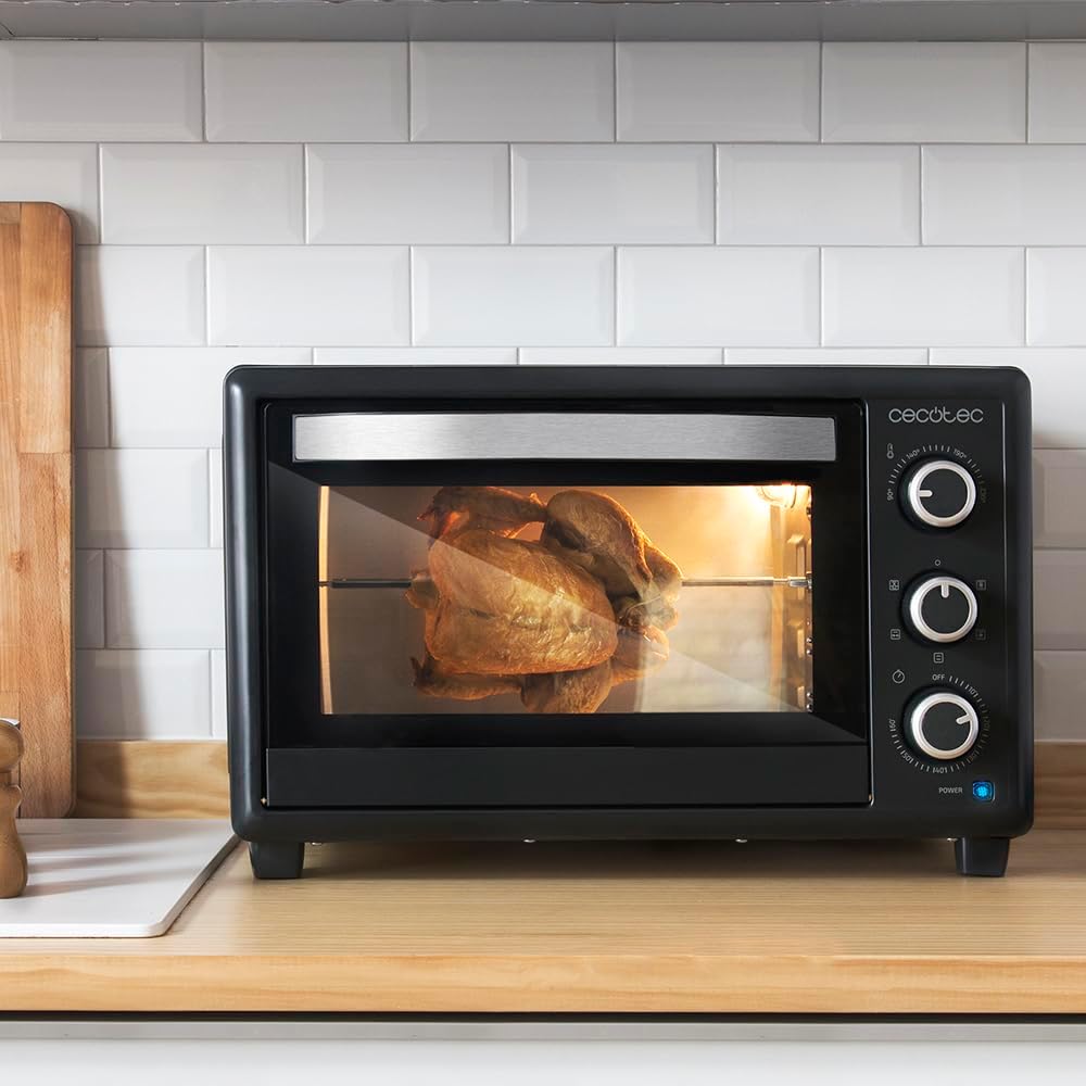 Cecotec Horno de sobremesa Bake&Toast 3090 Black Gyro