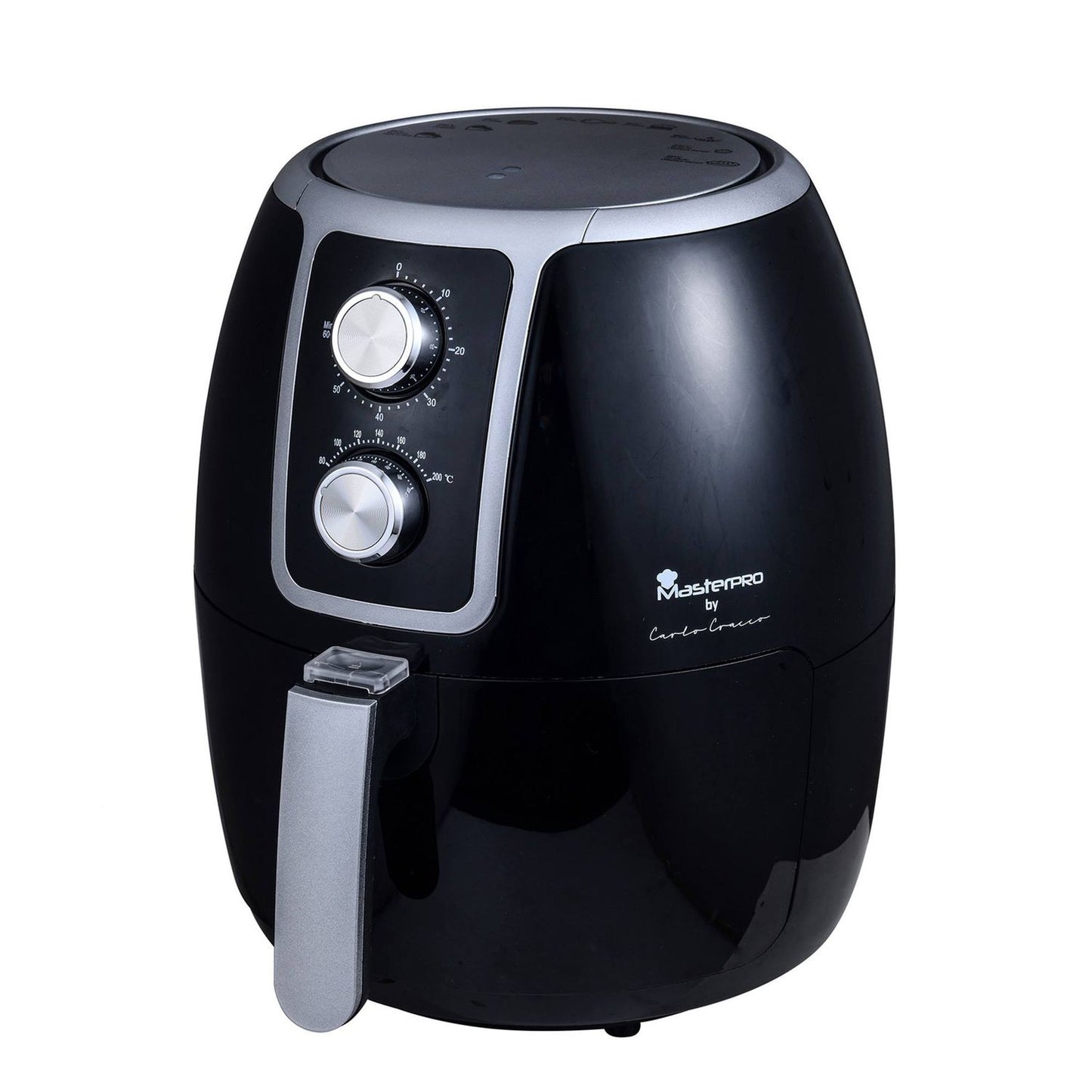 FREIDORA DE AIRE 1500W 3.4L CARLO CRACCO MASTERPRO