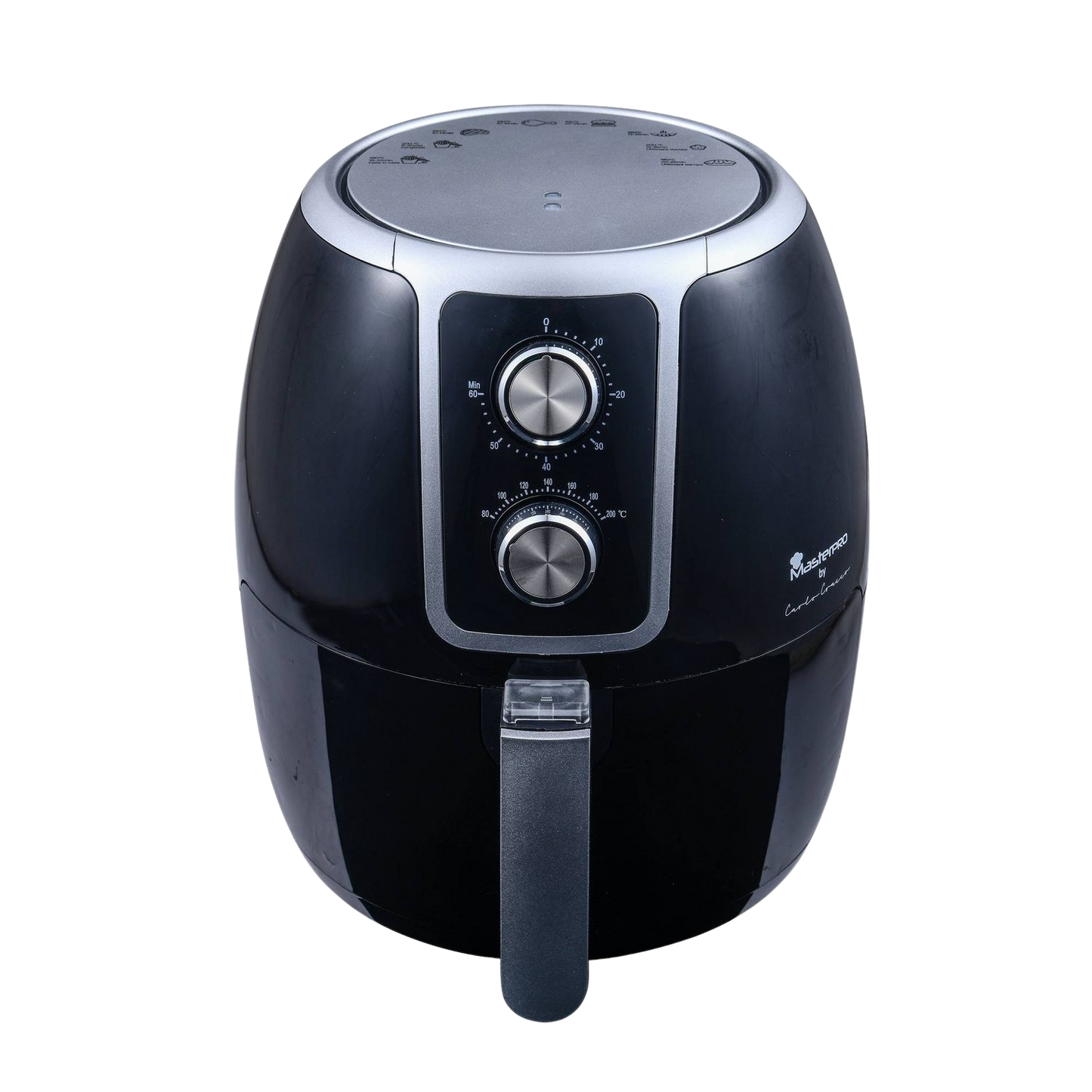 FREIDORA DE AIRE 1500W 3.4L CARLO CRACCO MASTERPRO