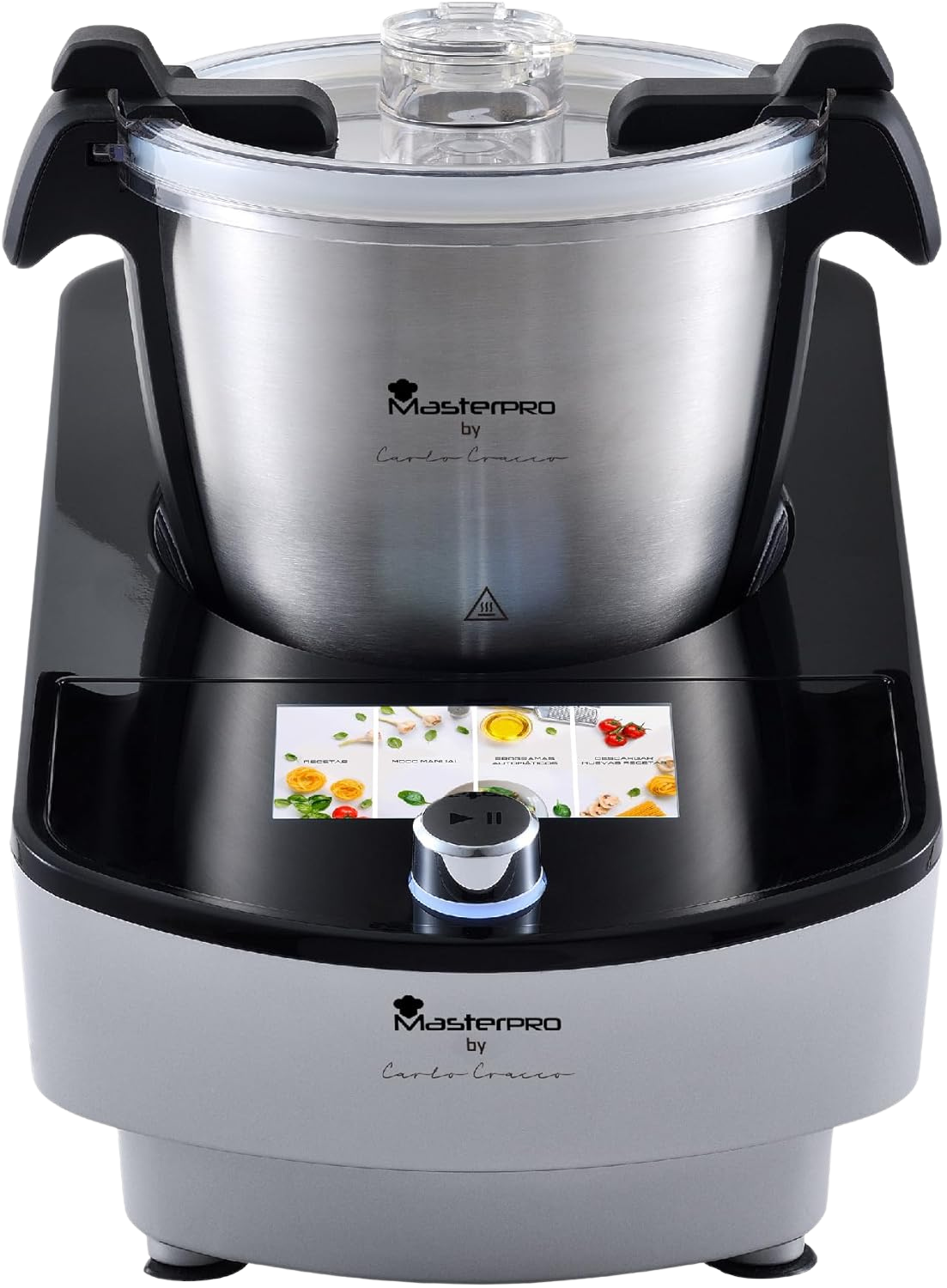 MasterPRO BY CARLO CRACCO - Robot de Cocina 1000W 3.5L