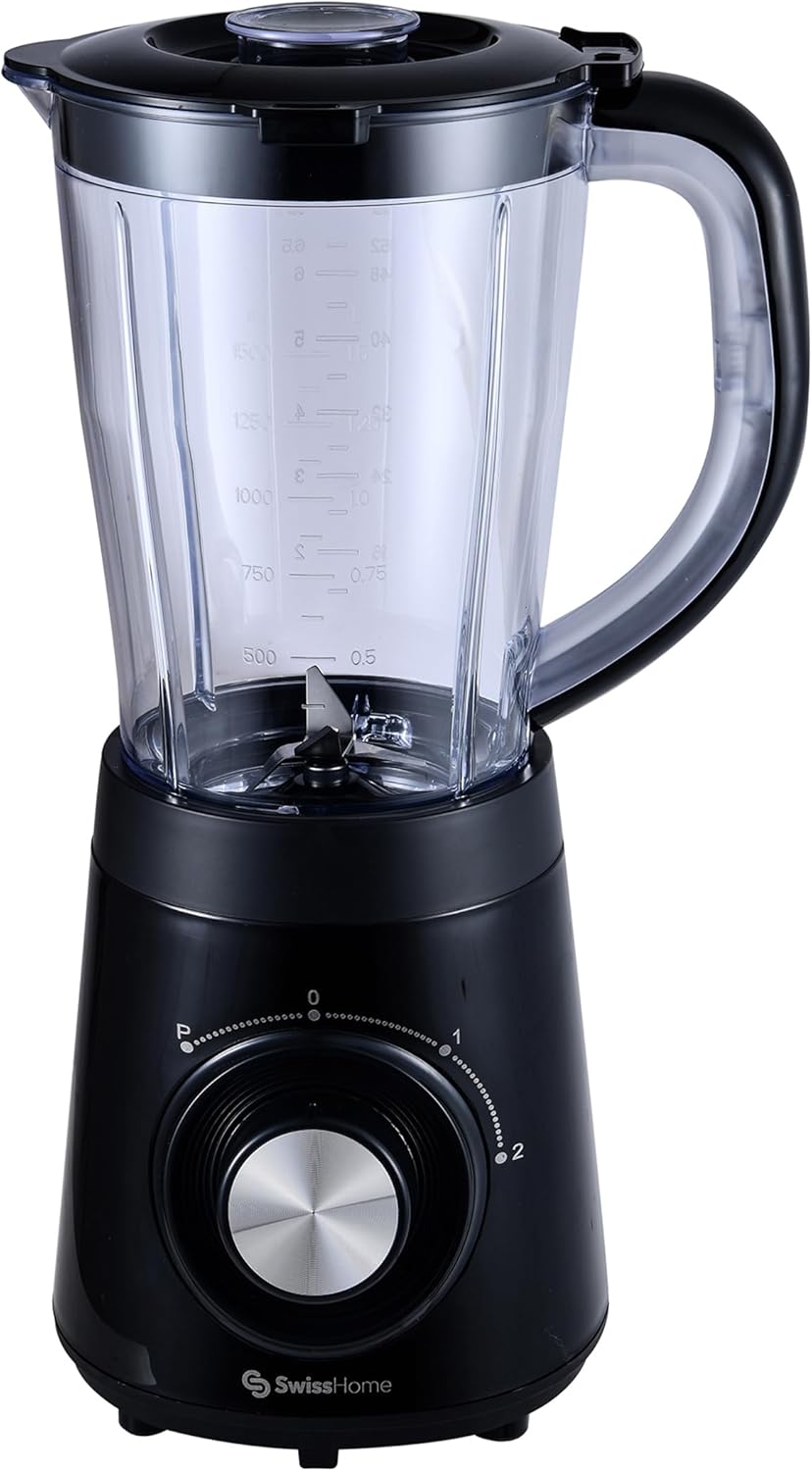 BATIDORA DE VASO 500W 1.5L ACERO INOX DARK SH