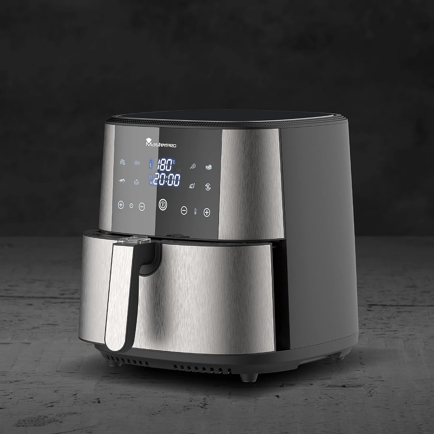 Freidora de Aire Rocket 600 MP (1800 W, 6 L, 8 programas)