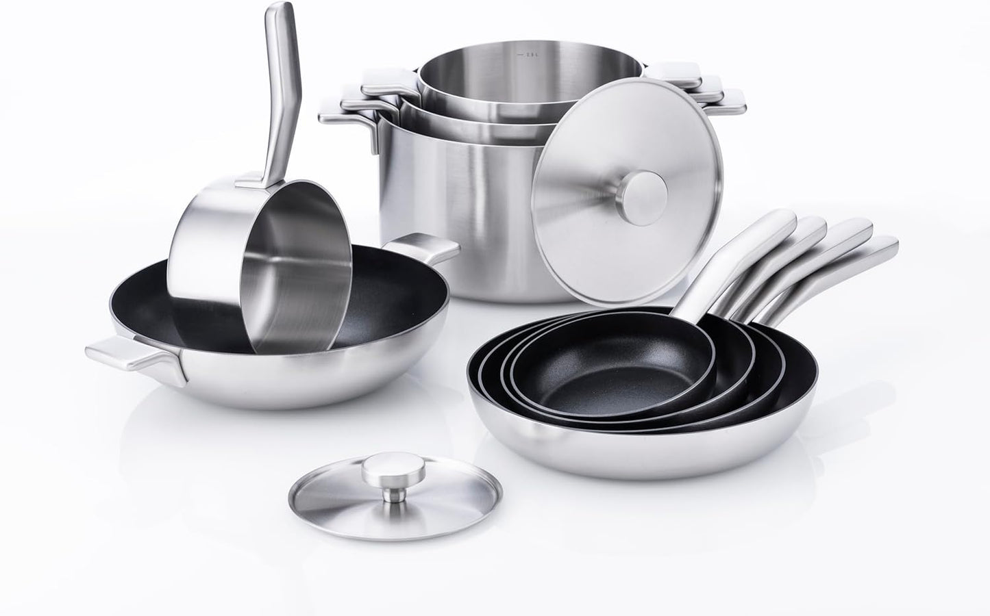 CACEROLA 20X9.5CM ACERO INOX BONES BY ALESSI MP