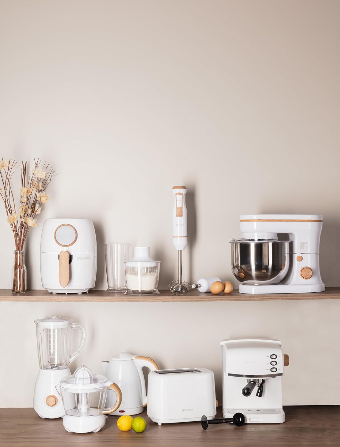 MasterPRO Smart - Batería de Cocina - Set de 6 Piezas Con Tapa de Cristal de 20, 24 y 28cm