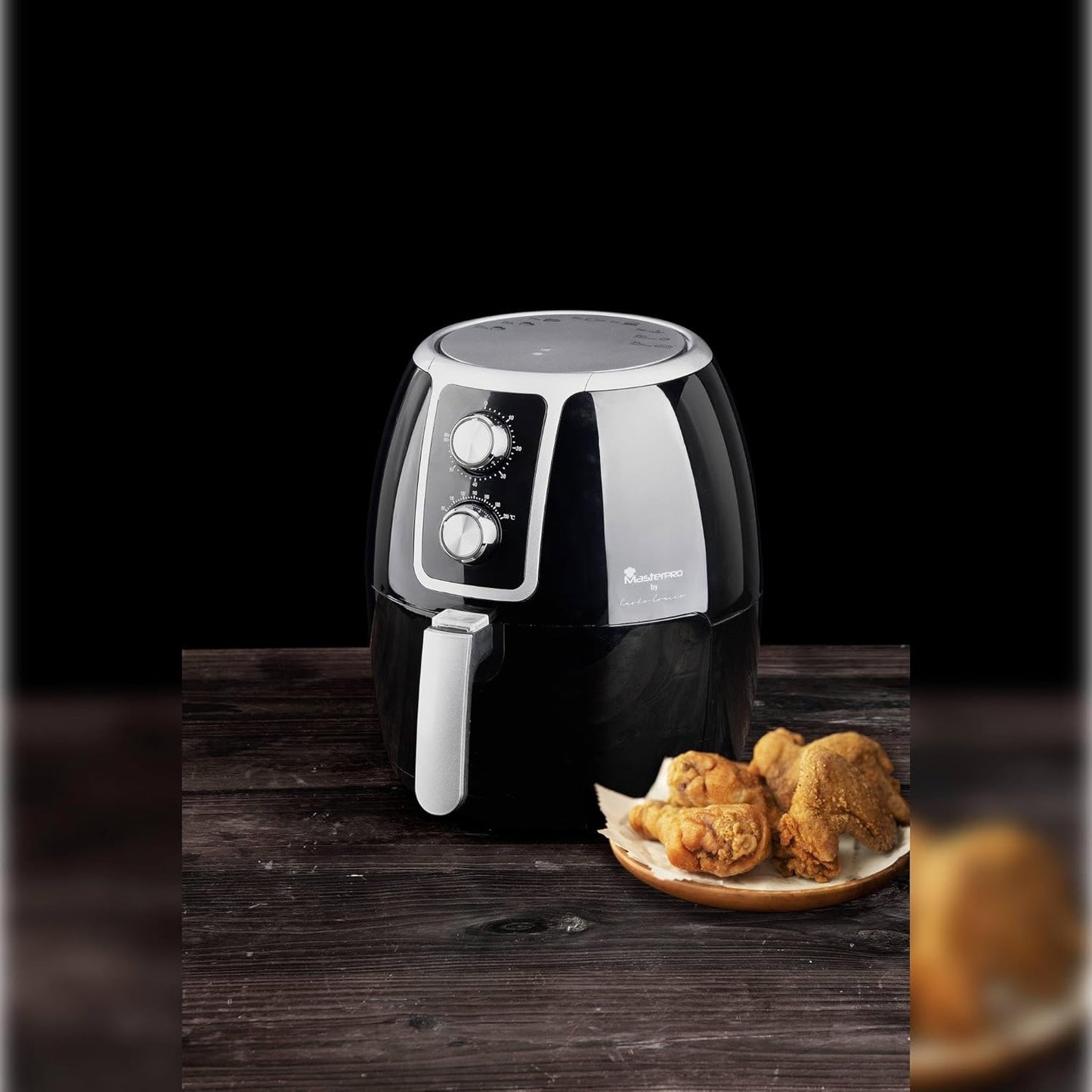 FREIDORA DE AIRE 1500W 3.4L CARLO CRACCO MASTERPRO
