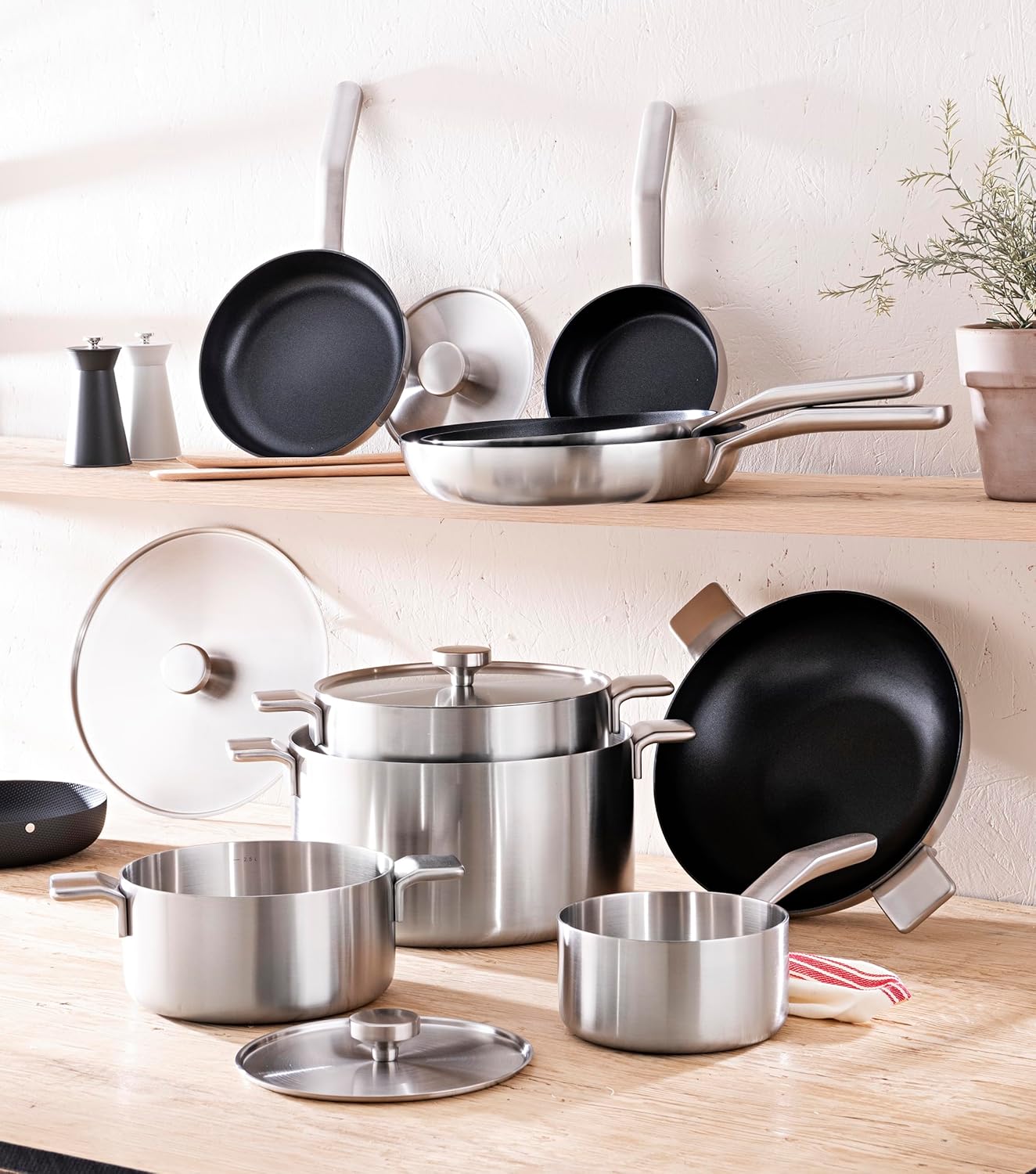 CACEROLA 20X9.5CM ACERO INOX BONES BY ALESSI MP