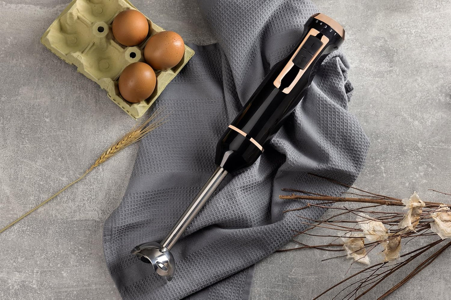 BATIDORA DE MANO 800W COPPER BG