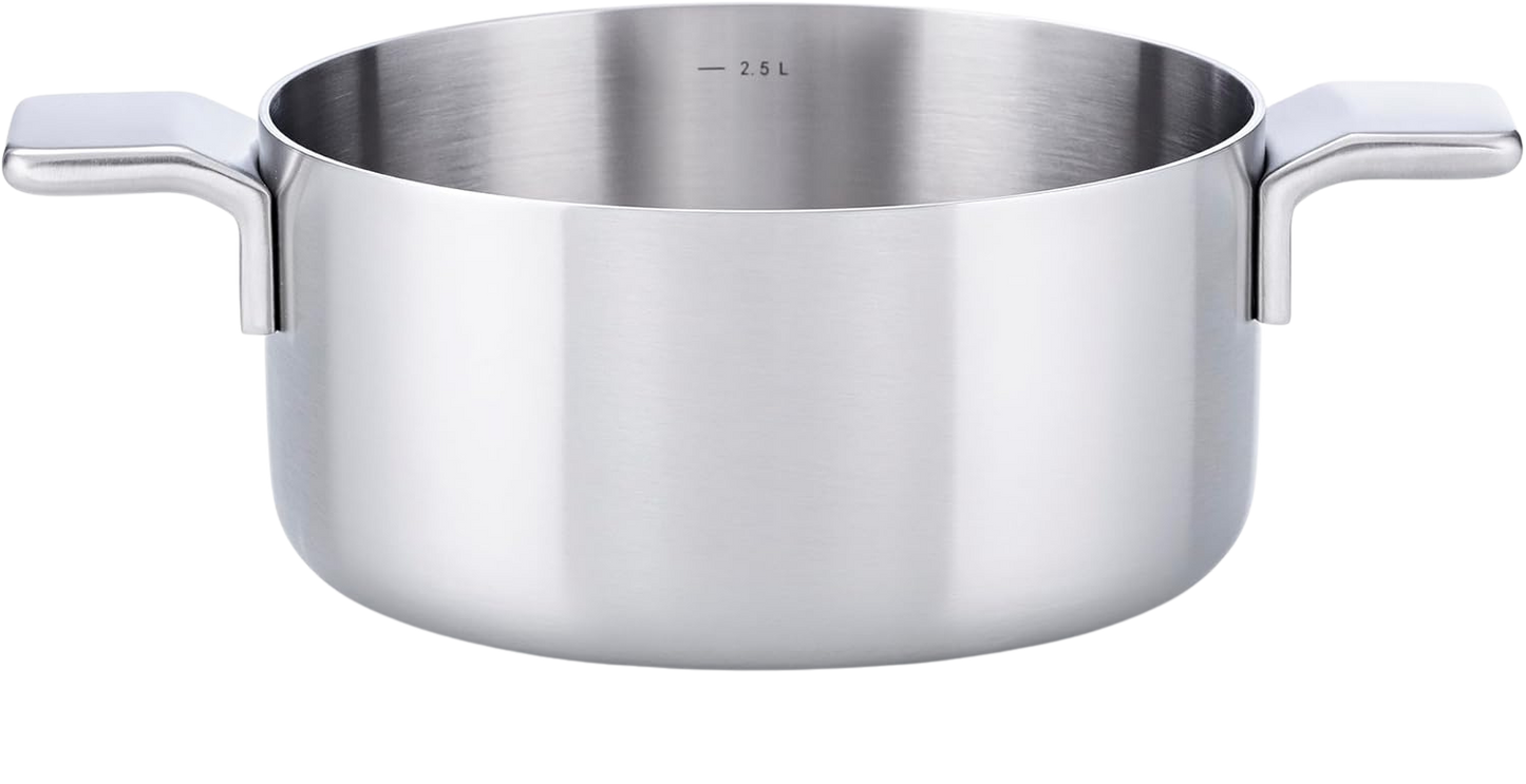 CACEROLA 20X9.5CM ACERO INOX BONES BY ALESSI MP