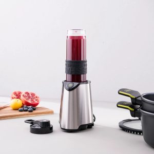 Batidora de Viaje Bergner de 300W y 0.57L
