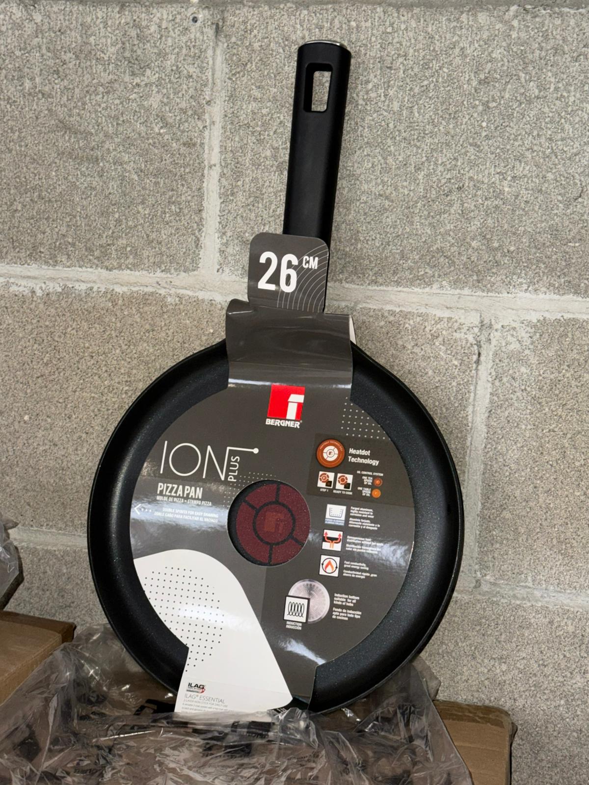 SARTEN 26cm Pizza Pan ALU FORJADO ION PLUS BG