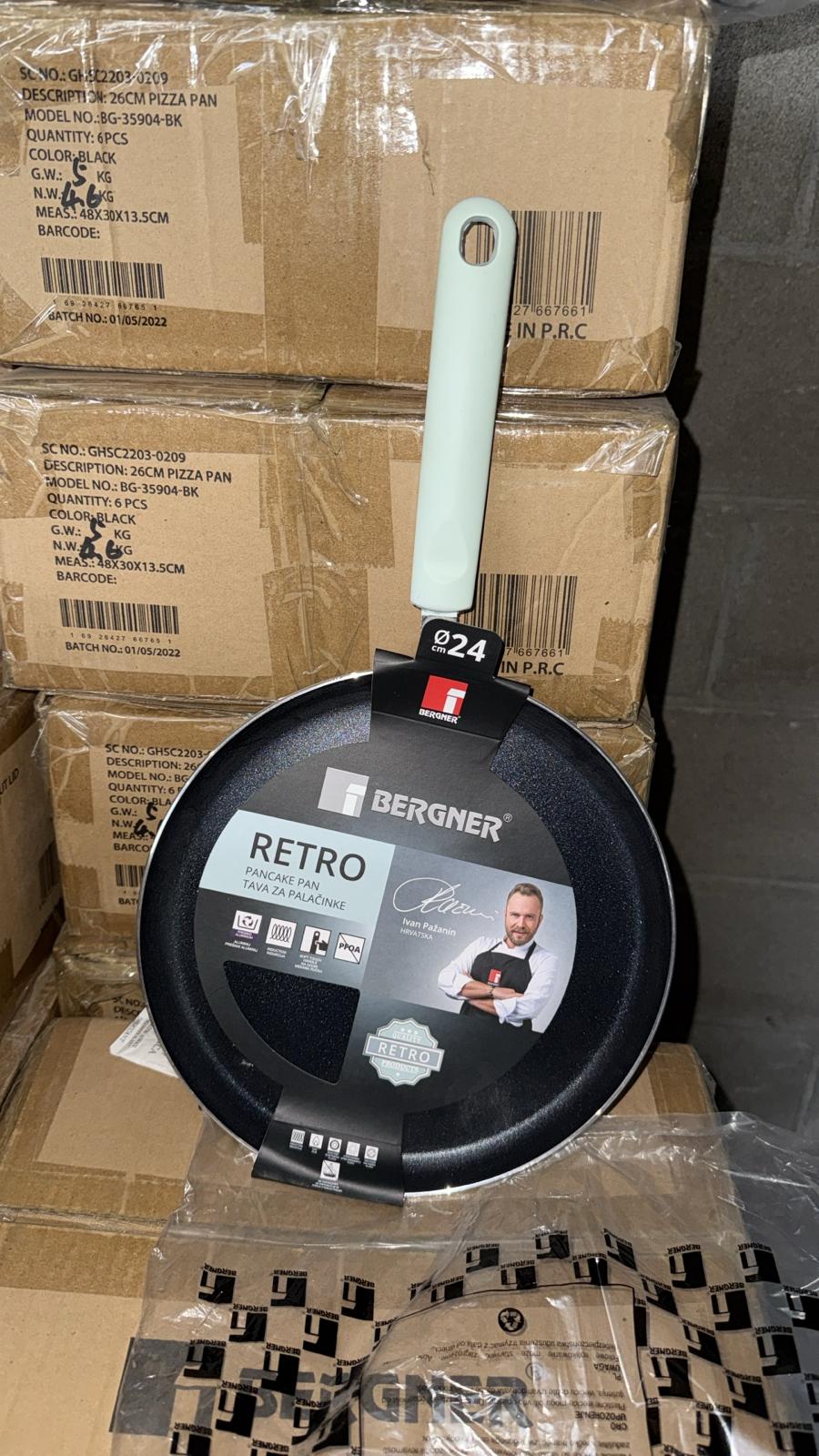 CREPERA 24X1.8CM ALU PRENS IND VERDE RETRO BG