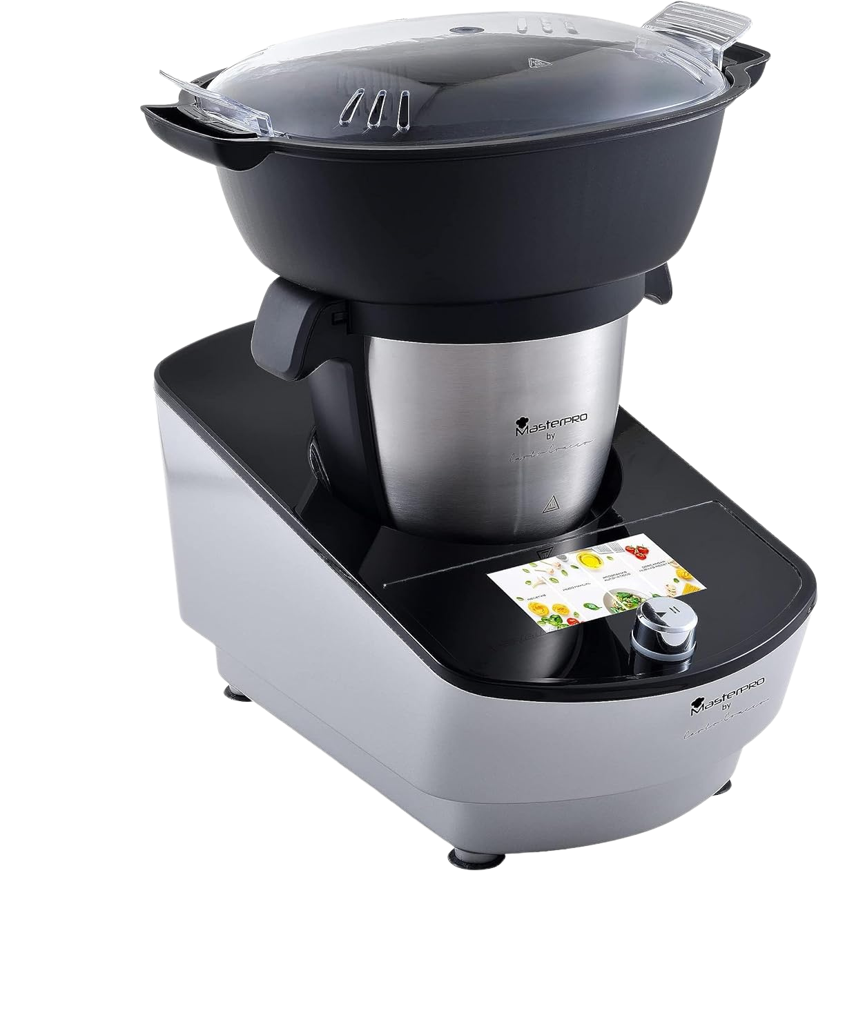 MasterPRO BY CARLO CRACCO - Robot de Cocina 1000W 3.5L