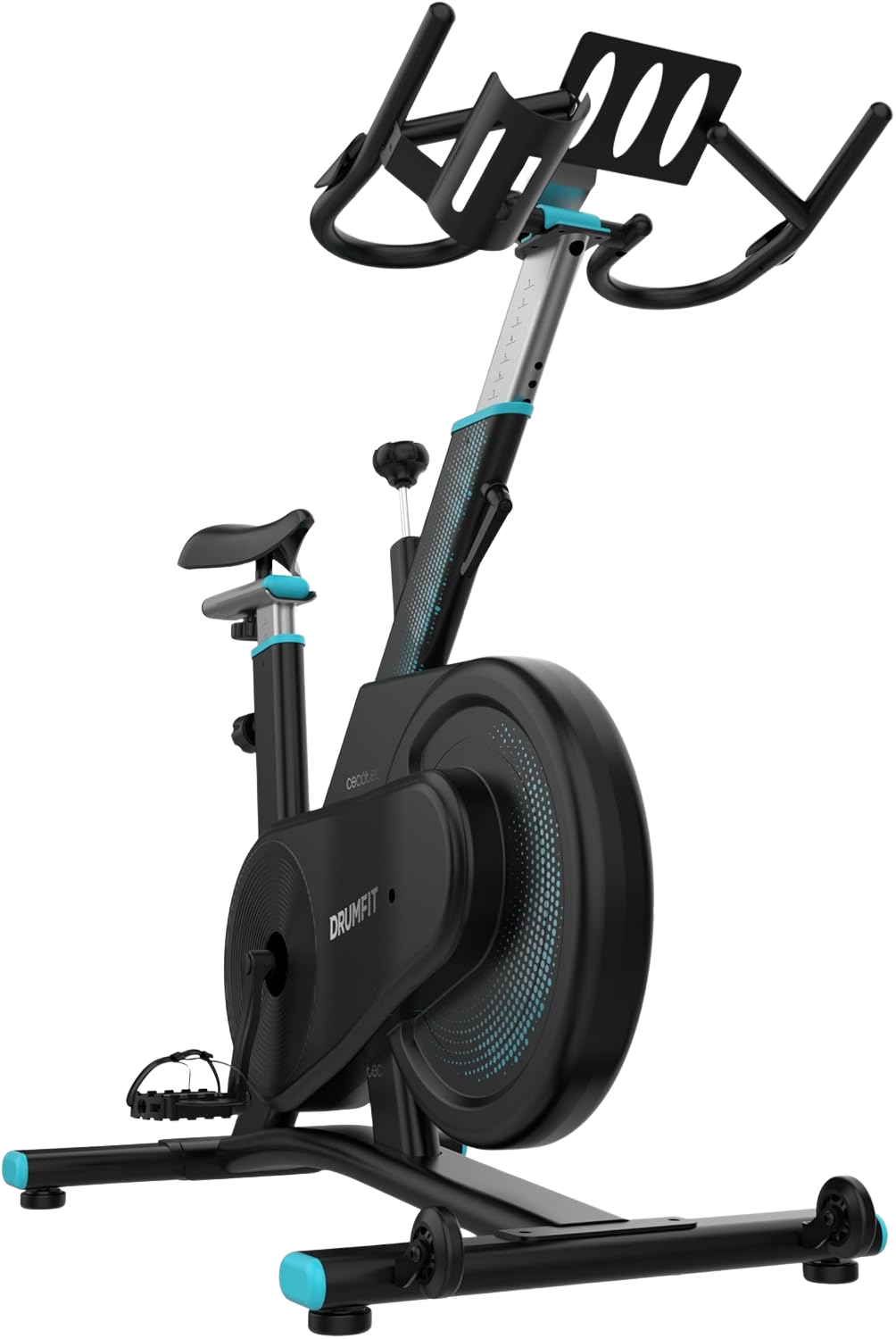 Cecotec Bicicleta Indoor DrumFit Indoor 7000 Magno Connected