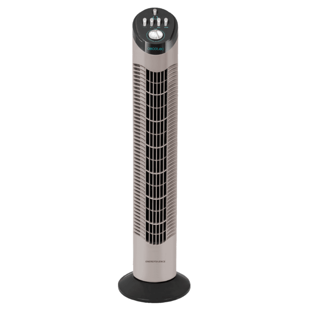 EnergySilence 790 Skyline. Ventilador de Torre con Temporizador, 50 W, 30'' (76cm) de Altura