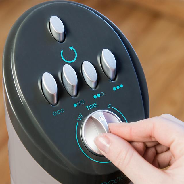 EnergySilence 790 Skyline. Ventilador de Torre con Temporizador, 50 W, 30'' (76cm) de Altura