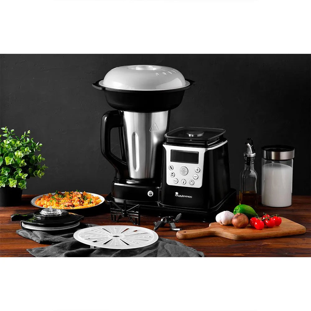 MasterPRO Multicooker BGMP‑9127 – 1,7 L, 850 W, 8 programas automáticos