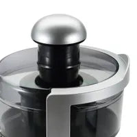Exprimidor Foodies MasterPro 350W 2 velocidades+vaso 300 ml inox
