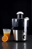 Exprimidor Foodies MasterPro 350W 2 velocidades+vaso 300 ml inox