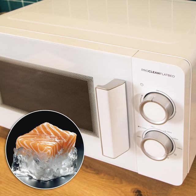 Proclean 3120 Flatbed Microondas sin plato de 20 litros de capacidad con grill
