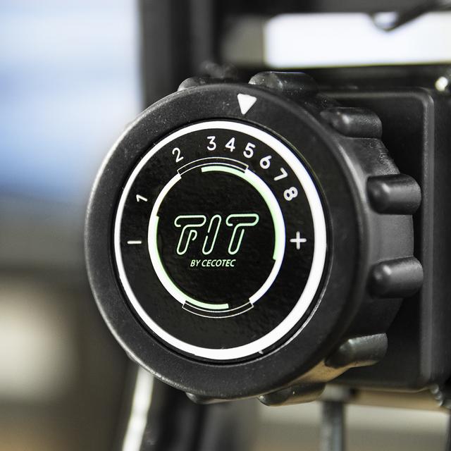 X-Bike Pro. Bicicleta Estática Plegable con Volante de Inercia de 2,5 Kg y Sistema Silence Fit