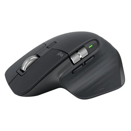 Logitech MX Master 3S Performance Ratón Inalámbrico Funciona sobre Cristal, Clics Silenciosos, USB-C