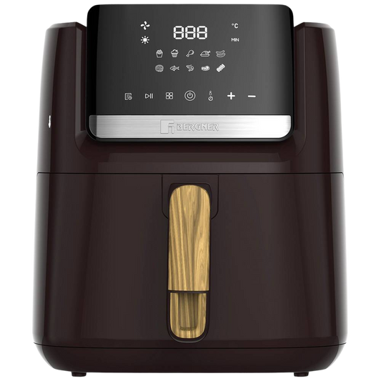 FREIDORA DE AIRE 1600W 6.5L 10 PROGRAMAS CHARCOAL BG