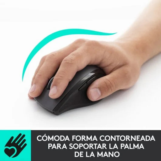 Logitech M705 Marathon Mouse Ratón Inalámbrico 1000 DPI