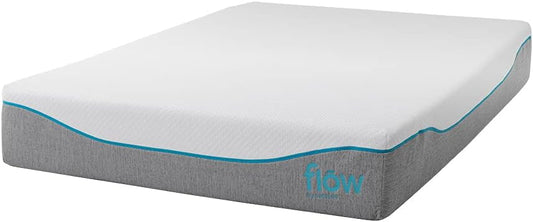 Cecotec Colchón Viscoelástico Enfundable Flow ViscoAdapt Fresh&Clean 7500 135x190