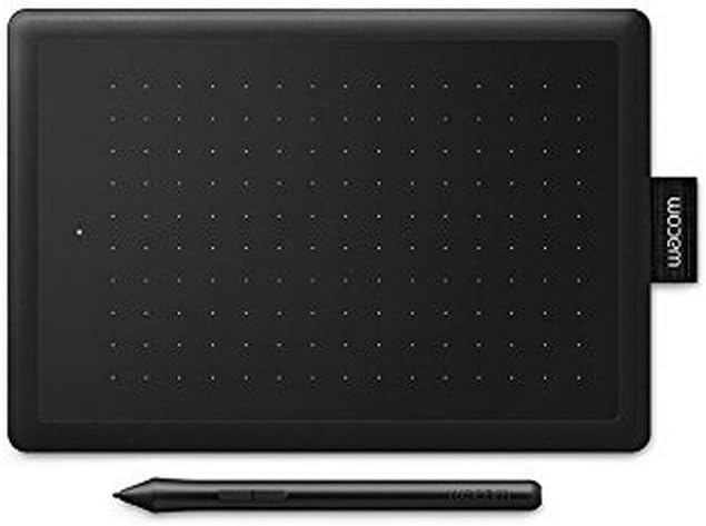 Wacom One by Wacom Small Tableta digitalizadora 2540 líneas por Pulgada 152 x 95 mm USB Negro - Tableta gráfica (Alámbrico, 2540 líneas por Pulgada, 152 x 95 mm, USB, Pluma, 133 pps)