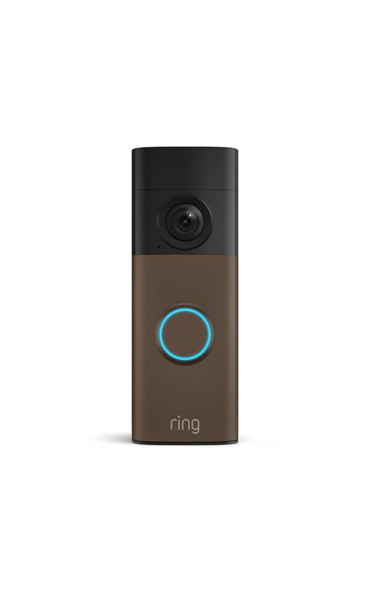 Ring Videotimbre con batería (Battery Video Doorbell)