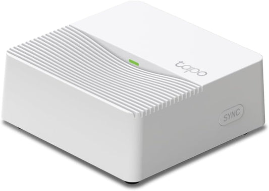 TP-Link Tapo H200 Smart Hub Enlace a WiFi hasta 64 Dispositivos,Compatible con Tapo C420, Tapo C400, Tapo D230 y más, Plug & Play,con 19 Tonos, Control Inteligente centralizado Hogar