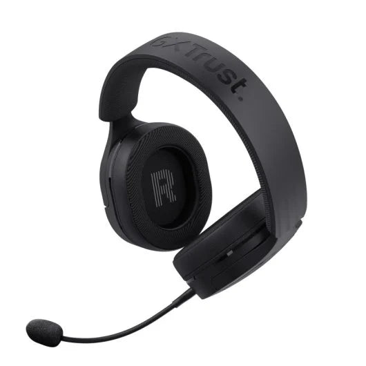 Trust GXT 489 FAYZO Auriculares Diadema Gaming Negros